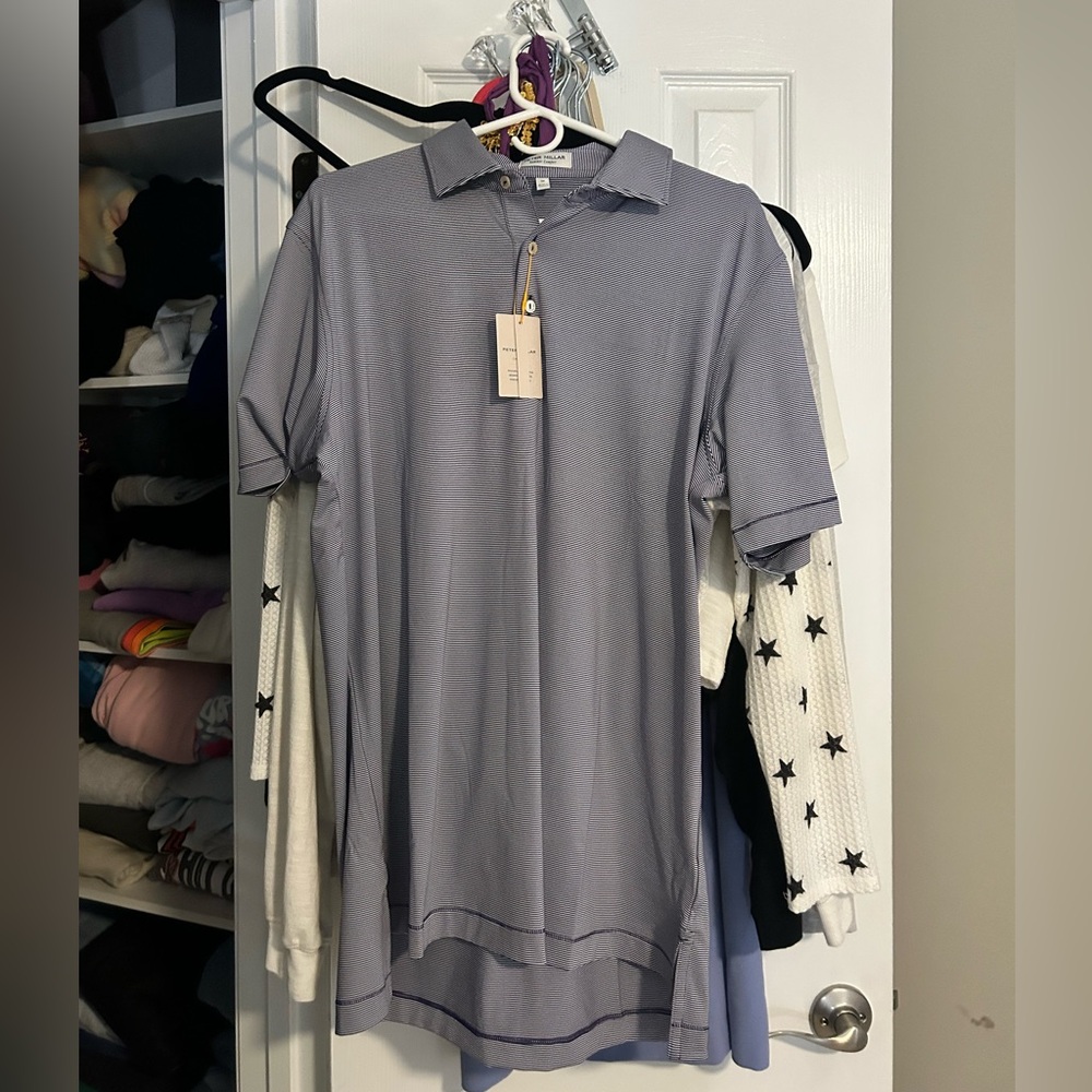 Peter Millar Purple Polo